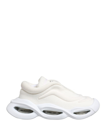 White Slip On Wave Low Top Sneakers Shoes