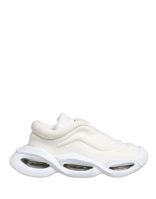 White Slip On Wave Low Top Sneakers Shoes