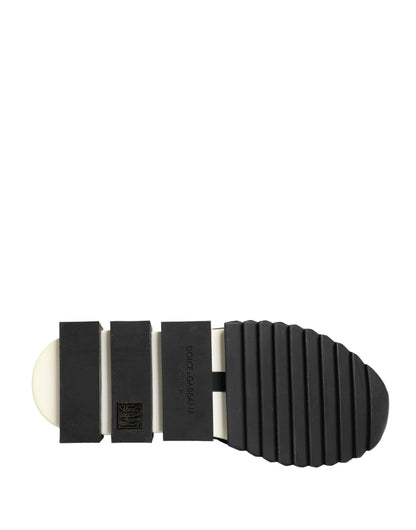 Black Mesh Sorrento Trekking Sneakers Shoes