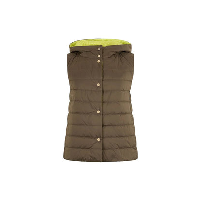 Bicolor Polyamide Waistcoat