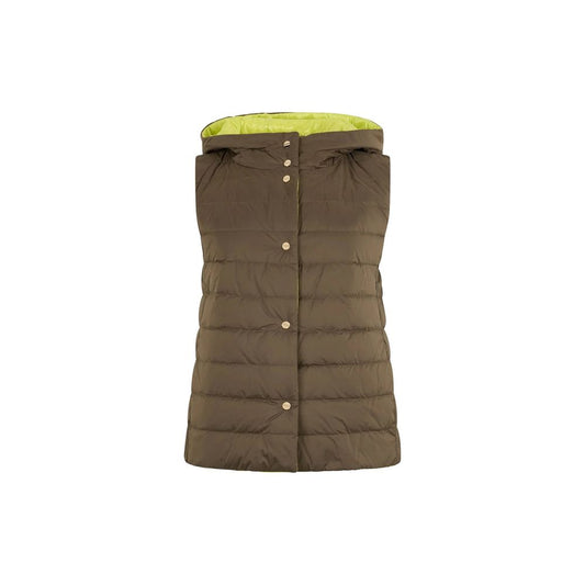 Bicolor Polyamide Waistcoat