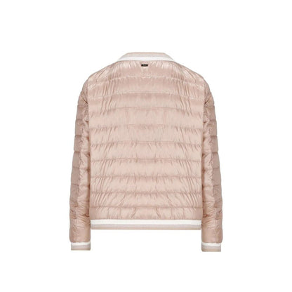 Multicolor Polyamide Bomber