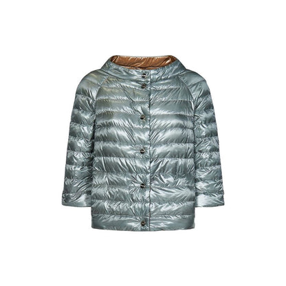 Blue Polyamide Coat