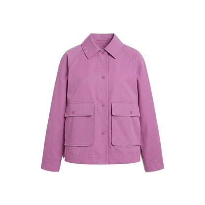 Multicolor Cotton Denim Jacket
