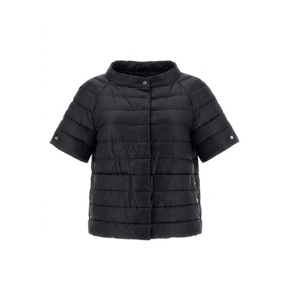 Black Polyamide Clothing