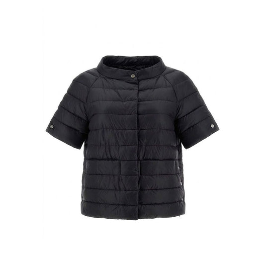 Black Polyamide Clothing