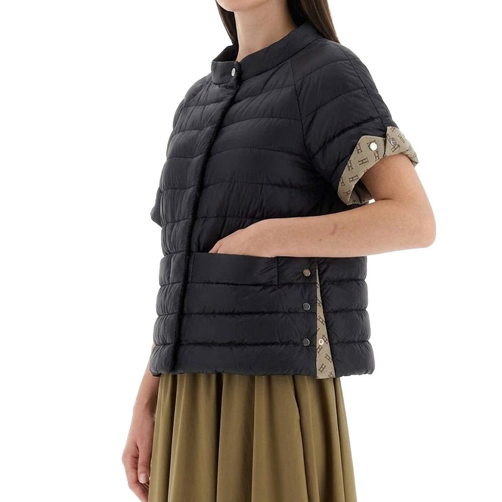 Black Polyamide Clothing