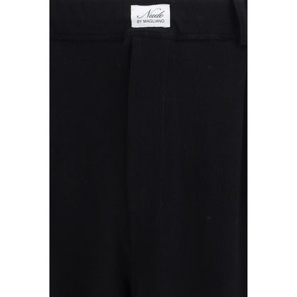 Black Cotton Boxers