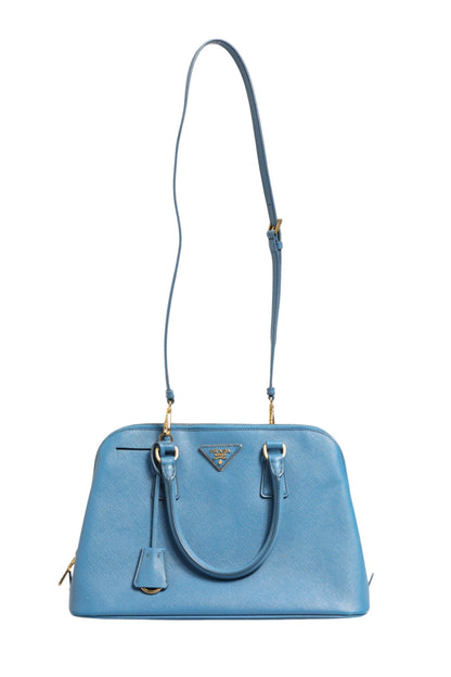 Saffiano Leather Medium Promenade Satchel