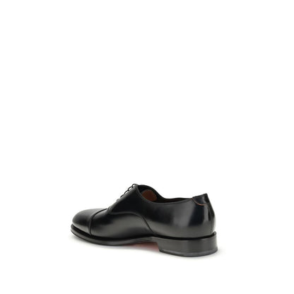 Black Calf Leather Bos Taurus Oxfords And Derbies