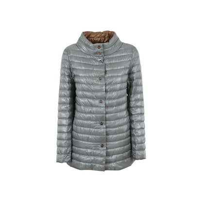 Bicolor Polyamide Coat