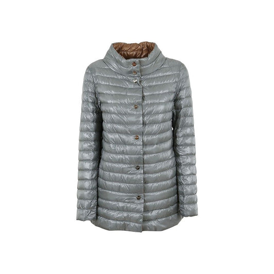 Bicolor Polyamide Coat