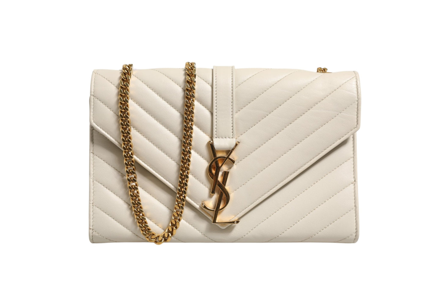 Envelope Triquilt Medium YSL Shoulder Bag