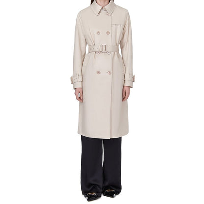 White Cotton Coat