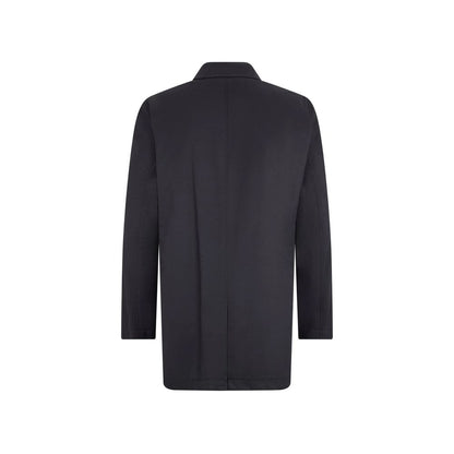 Black Cotton Coat