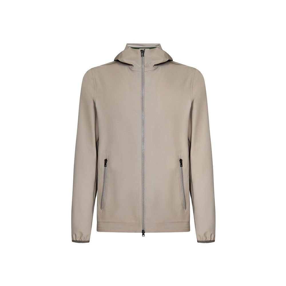 Beige Elastane Clothing