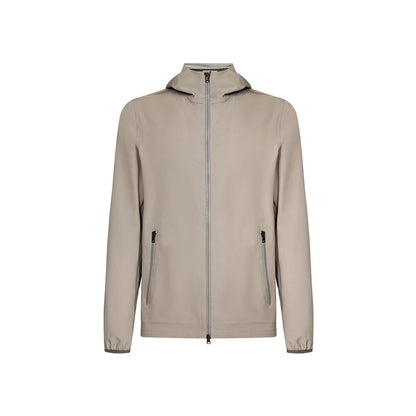 Beige Elastane Clothing