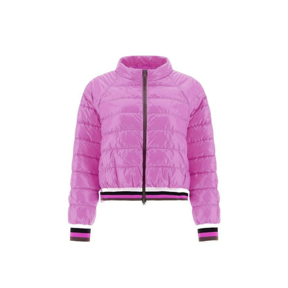 Multicolor Polyamide Bomber