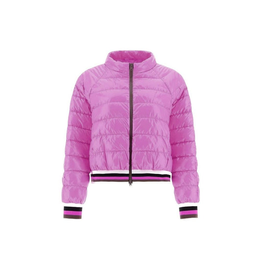Multicolor Polyamide Bomber