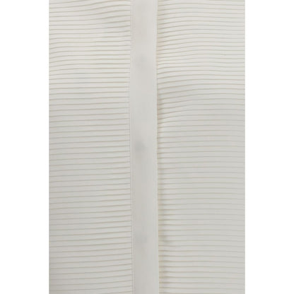 White Silk Dress Shirt