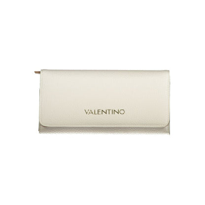 White Polyethylene Wallet