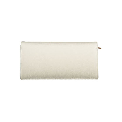 White Polyethylene Wallet