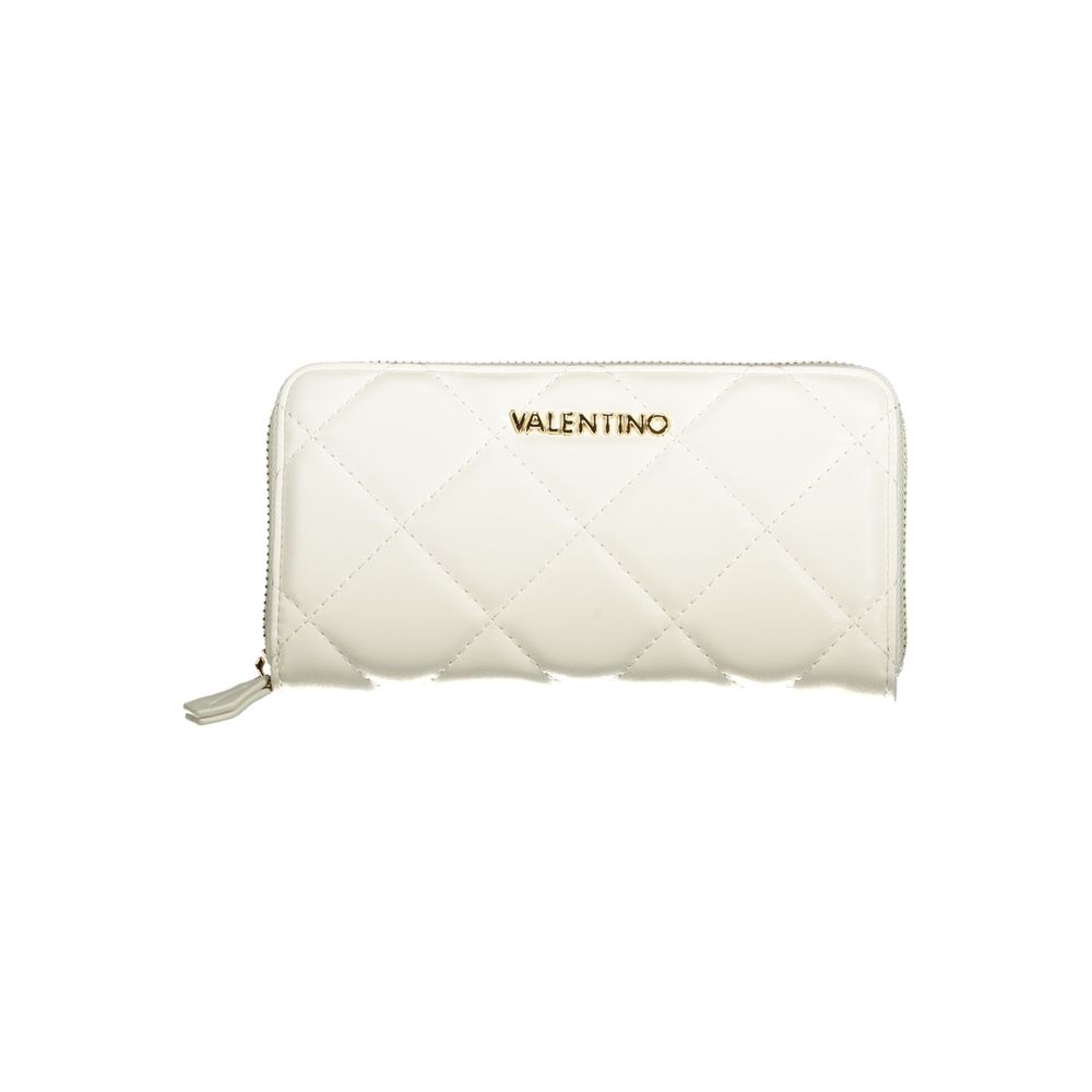 Bianco Poliuretano Donna Portafoglio