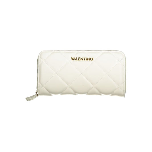 Bianco Poliuretano Donna Portafoglio