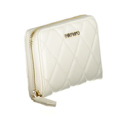 Bianco Poliuretano Donna Portafoglio