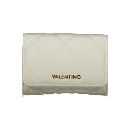 Bianco Polyurethane Women's Wallet