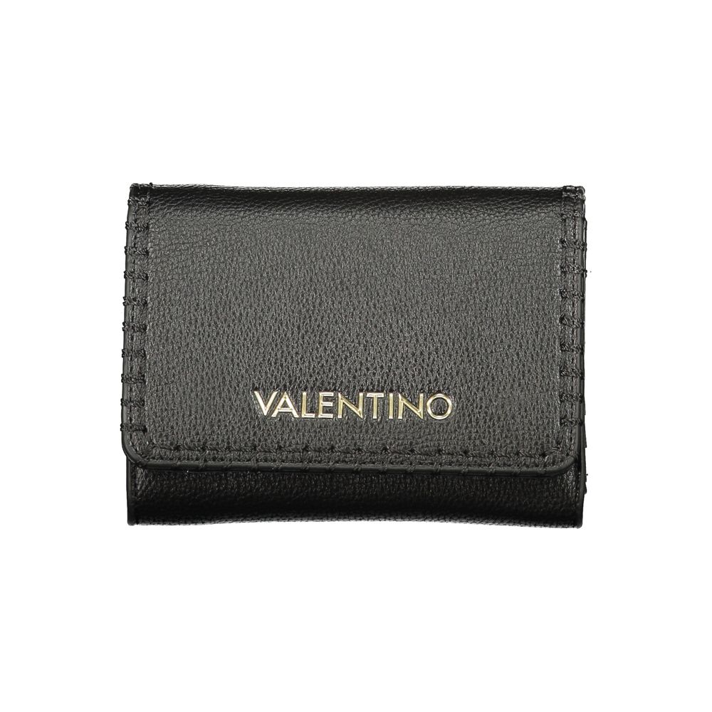 Black Leather Women's Wallet