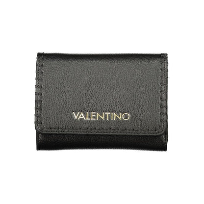 Black Leather Women's Wallet