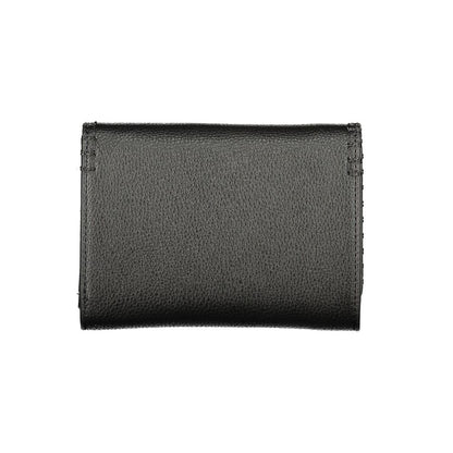 Black Leather Women's Wallet