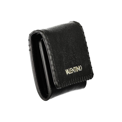 Black Leather Women's Wallet