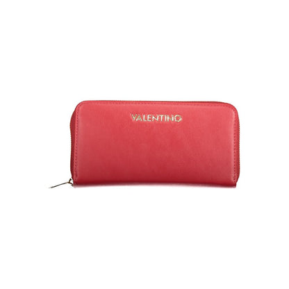 Rosso Polyurethane Women's Wallet