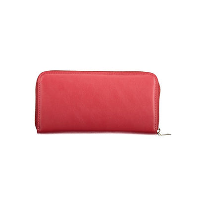 Rosso Polyurethane Women's Wallet