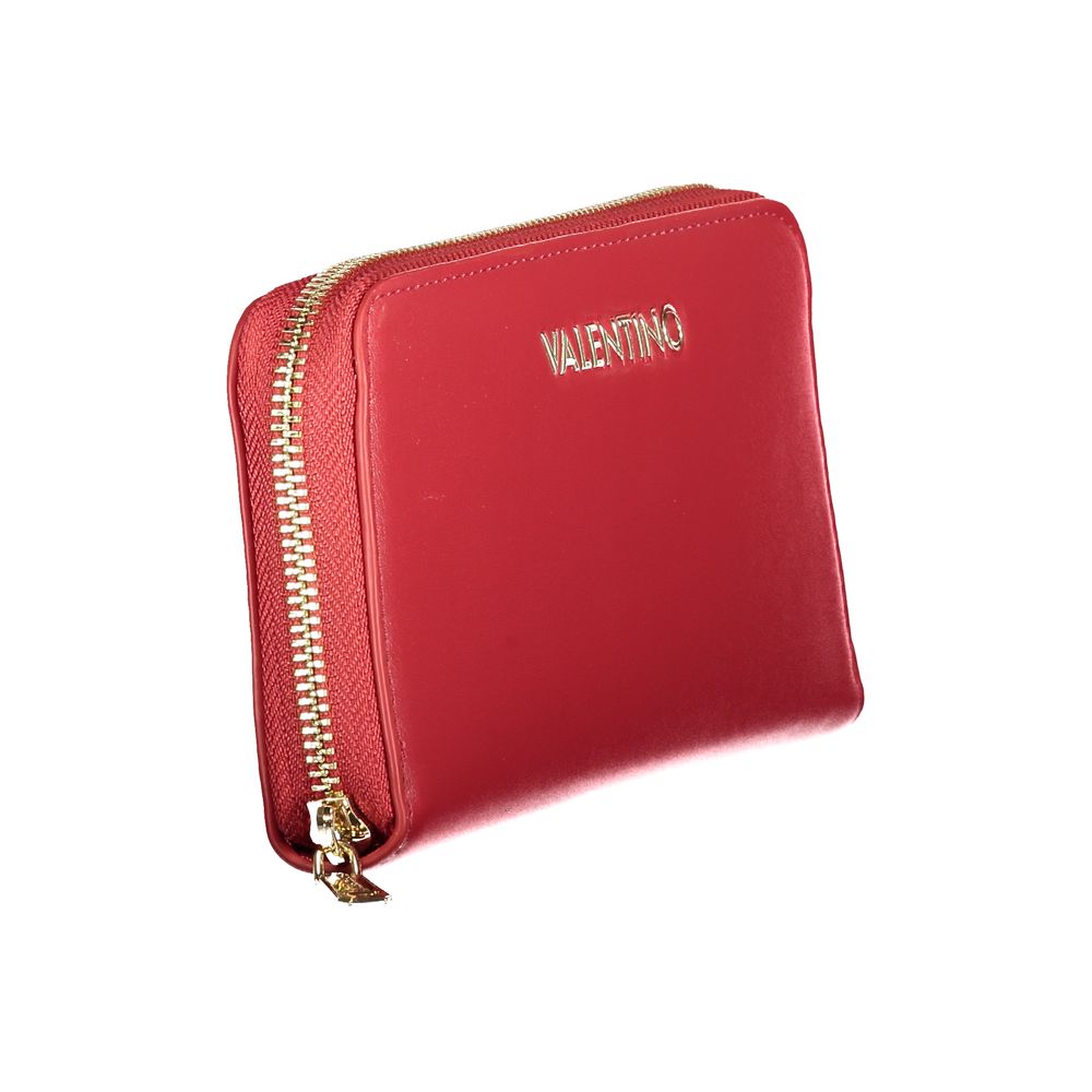 Rosso Polyurethane Women's Wallet