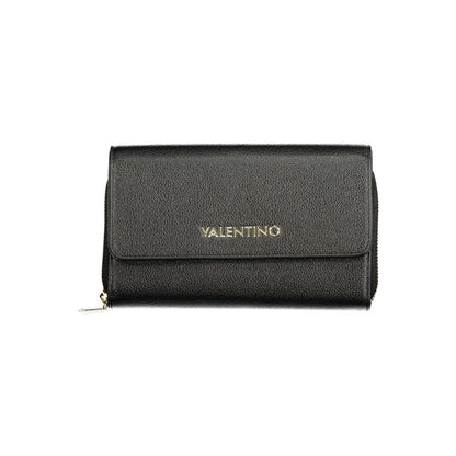 Nero Poliuretano Women's Wallet