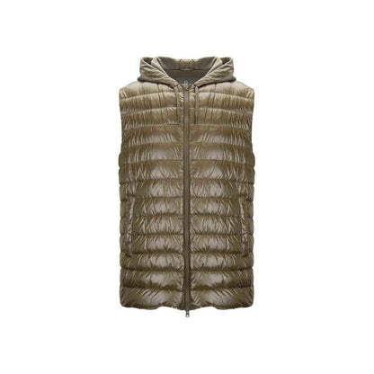 Bicolor Polyamide Sleveless Jacket