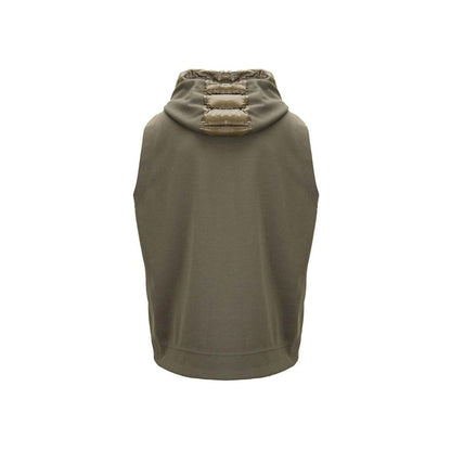 Bicolor Polyamide Sleveless Jacket