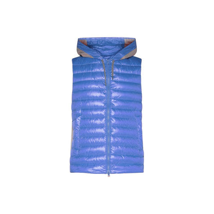 Blue Polyamide Clothing