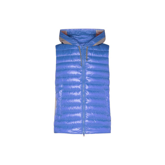Blue Polyamide Clothing