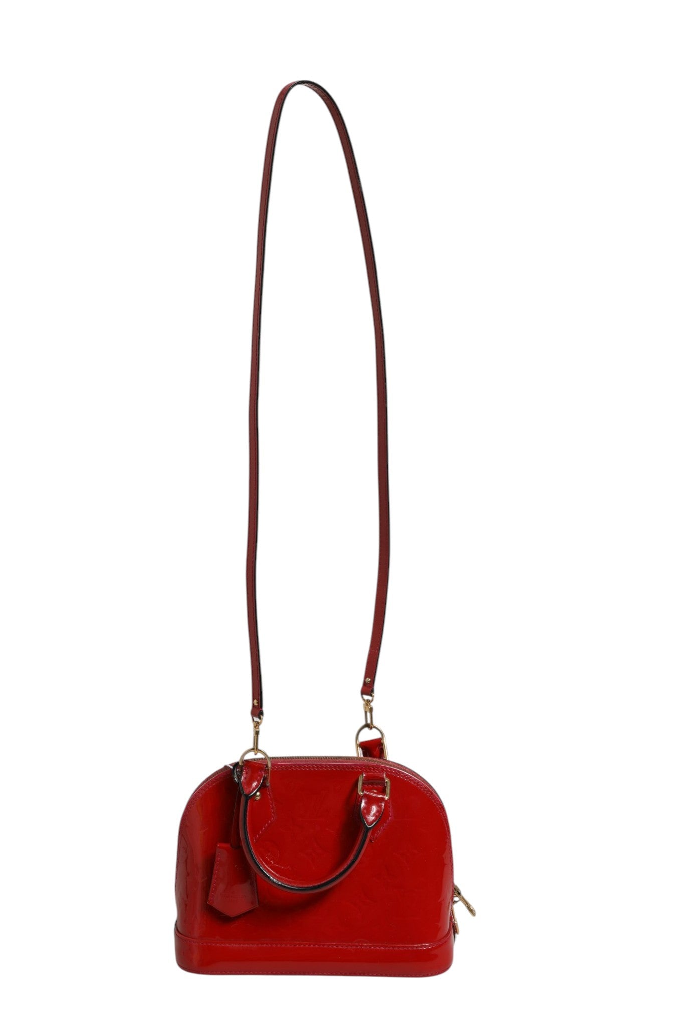 Pomme D'Amour Monogram Vernis Alma BB