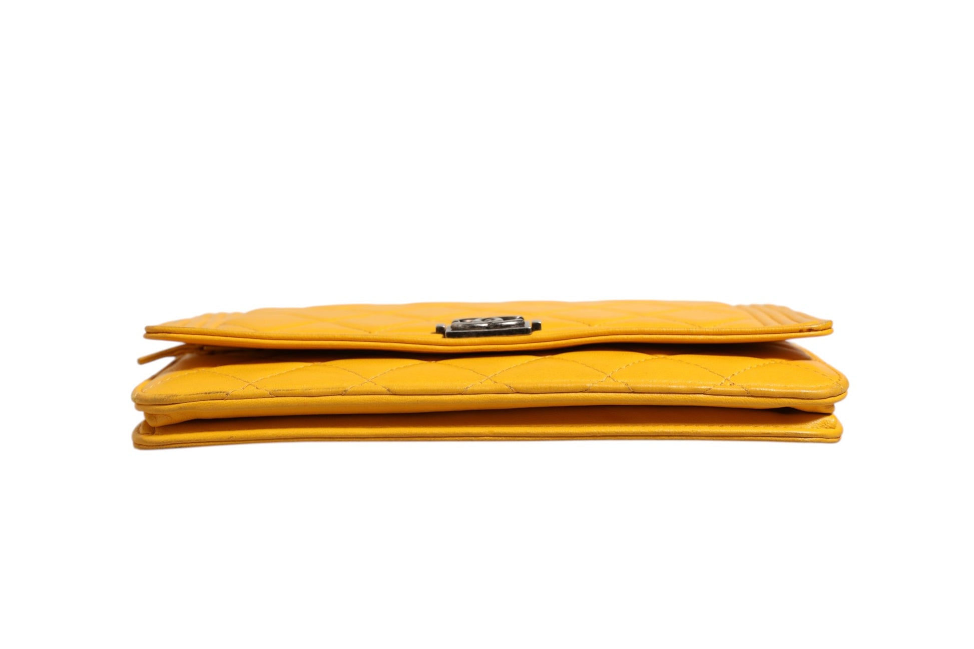 Yellow New Medium Boy Bag