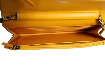 Yellow New Medium Boy Bag