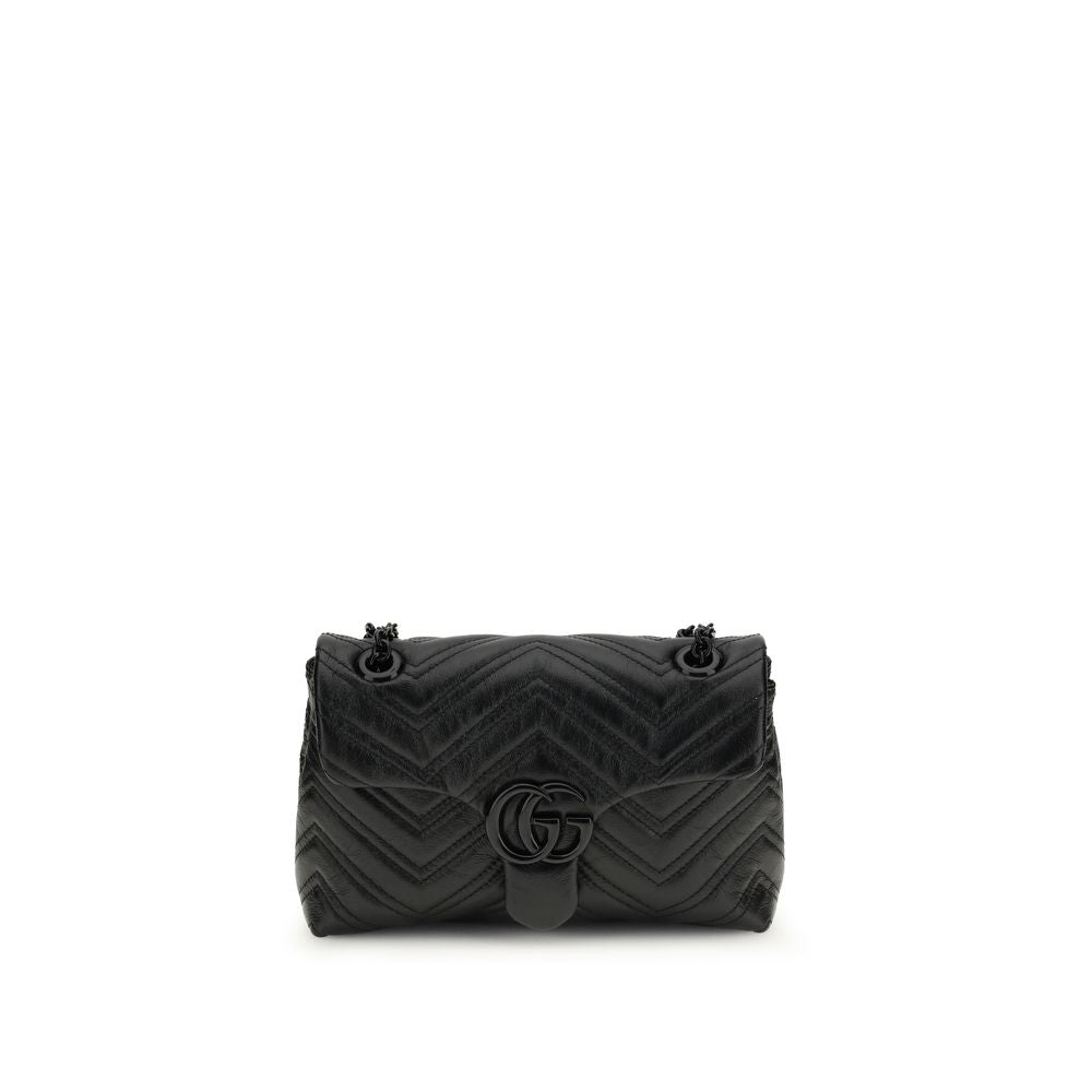 Black Napa Leather / Calf Bos Taurus Handbag