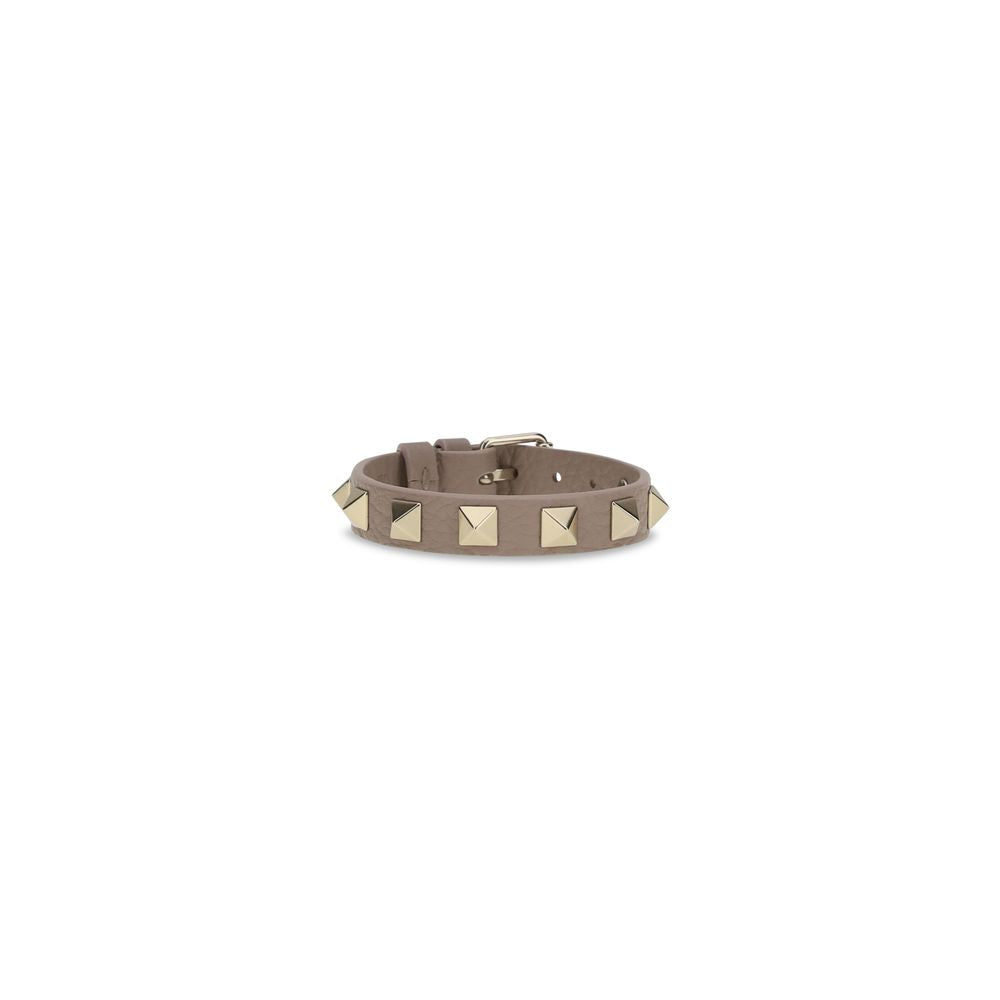 Gray Calf Leather Bos Taurus Bracelet