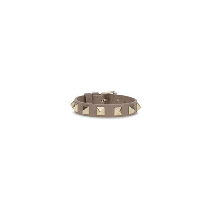 Gray Calf Leather Bos Taurus Bracelet