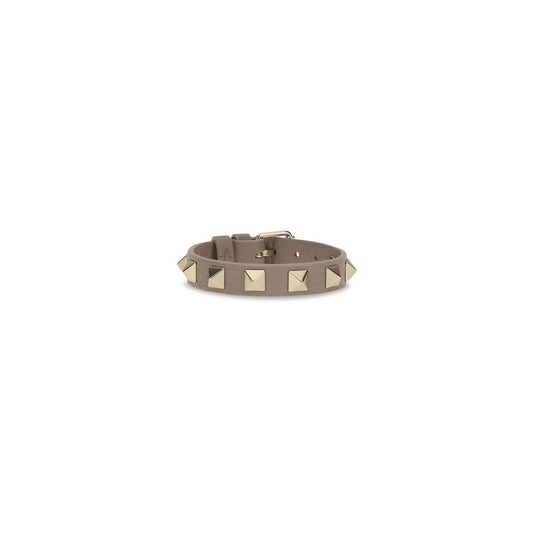 Gray Calf Leather Bos Taurus Bracelet