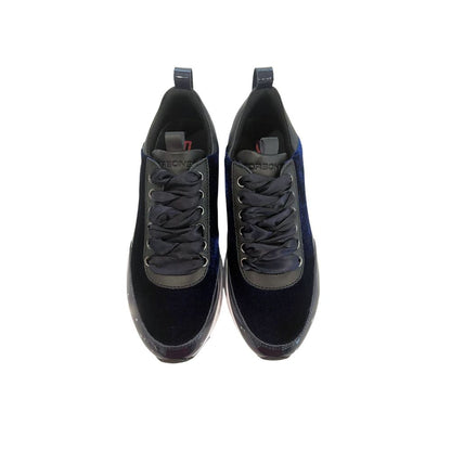 Blue Synthetic Women's Sneakers